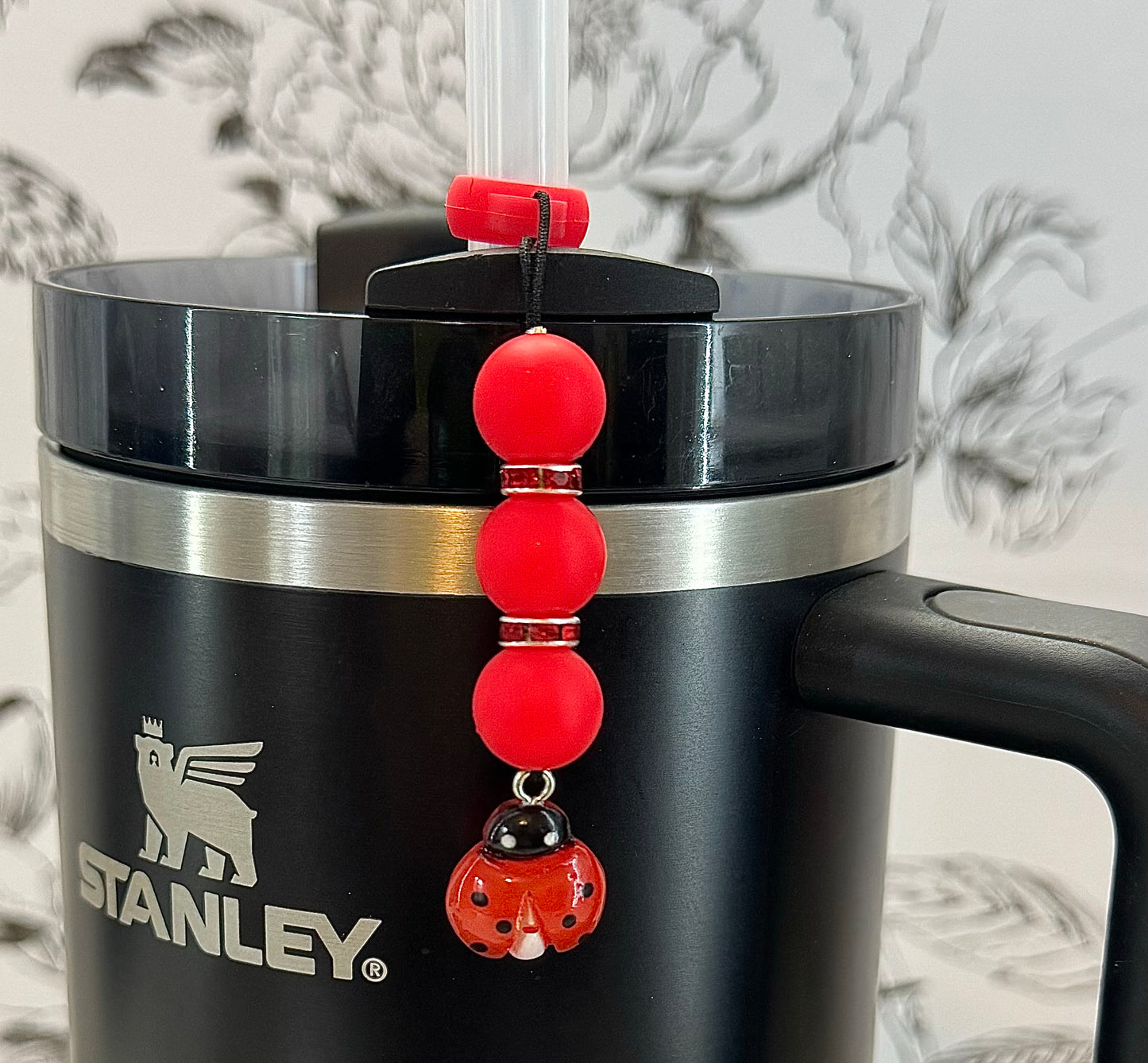 Ladybugs | Tumbler Straw Charms