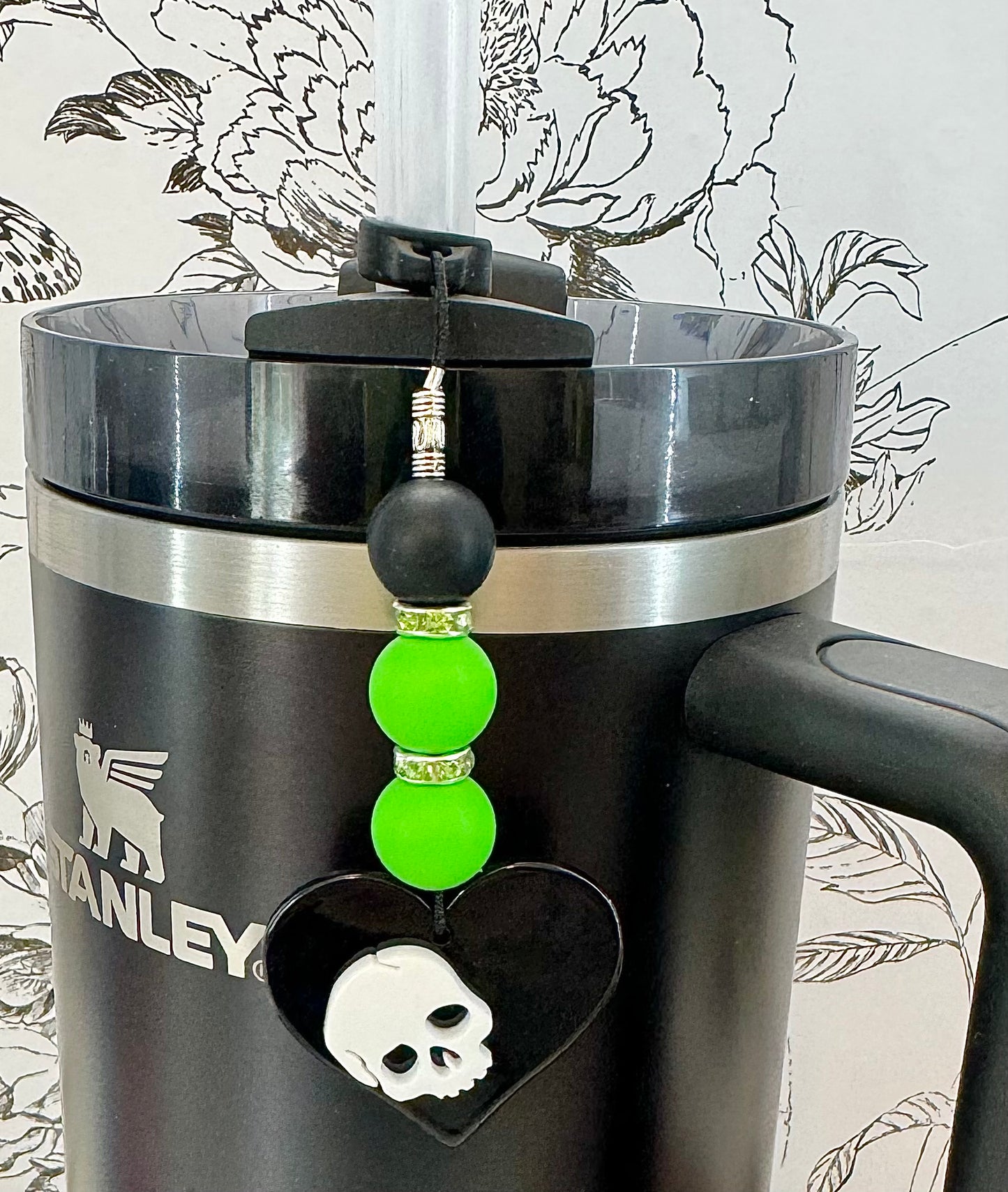 Spooky | Tumbler Straw Charms