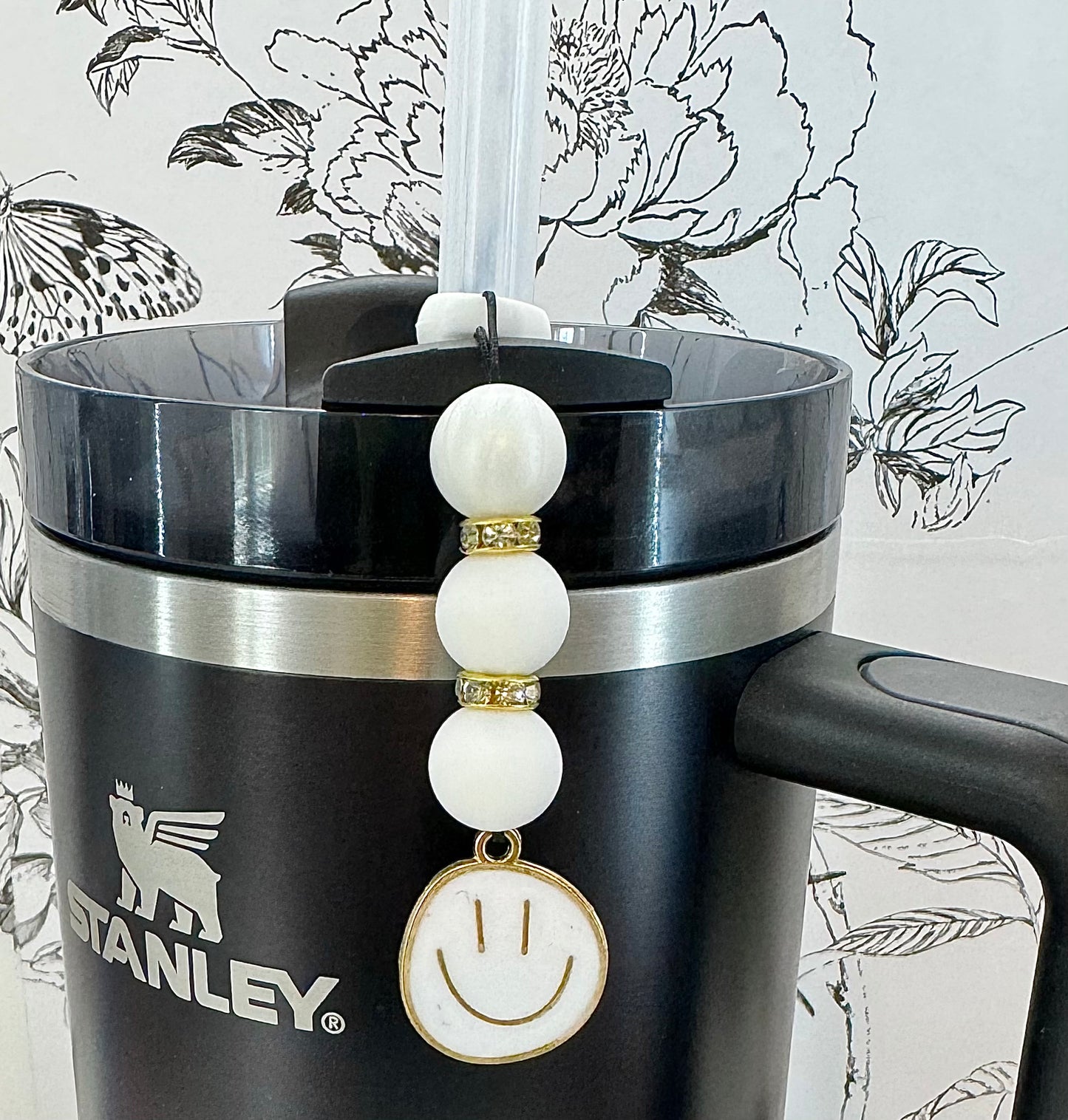 Smiley | Tumbler Straw Charms