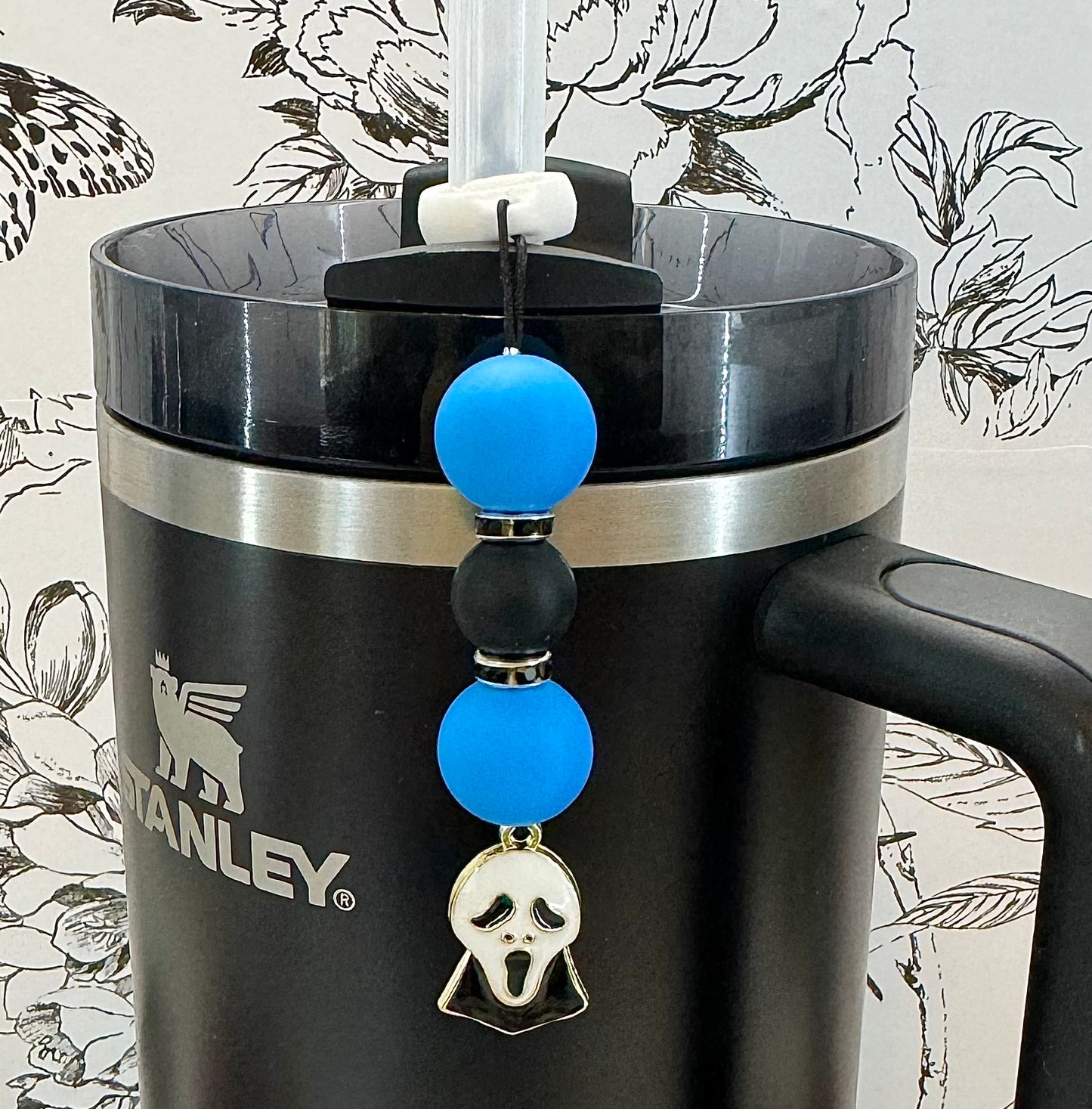 Spooky | Tumbler Straw Charms