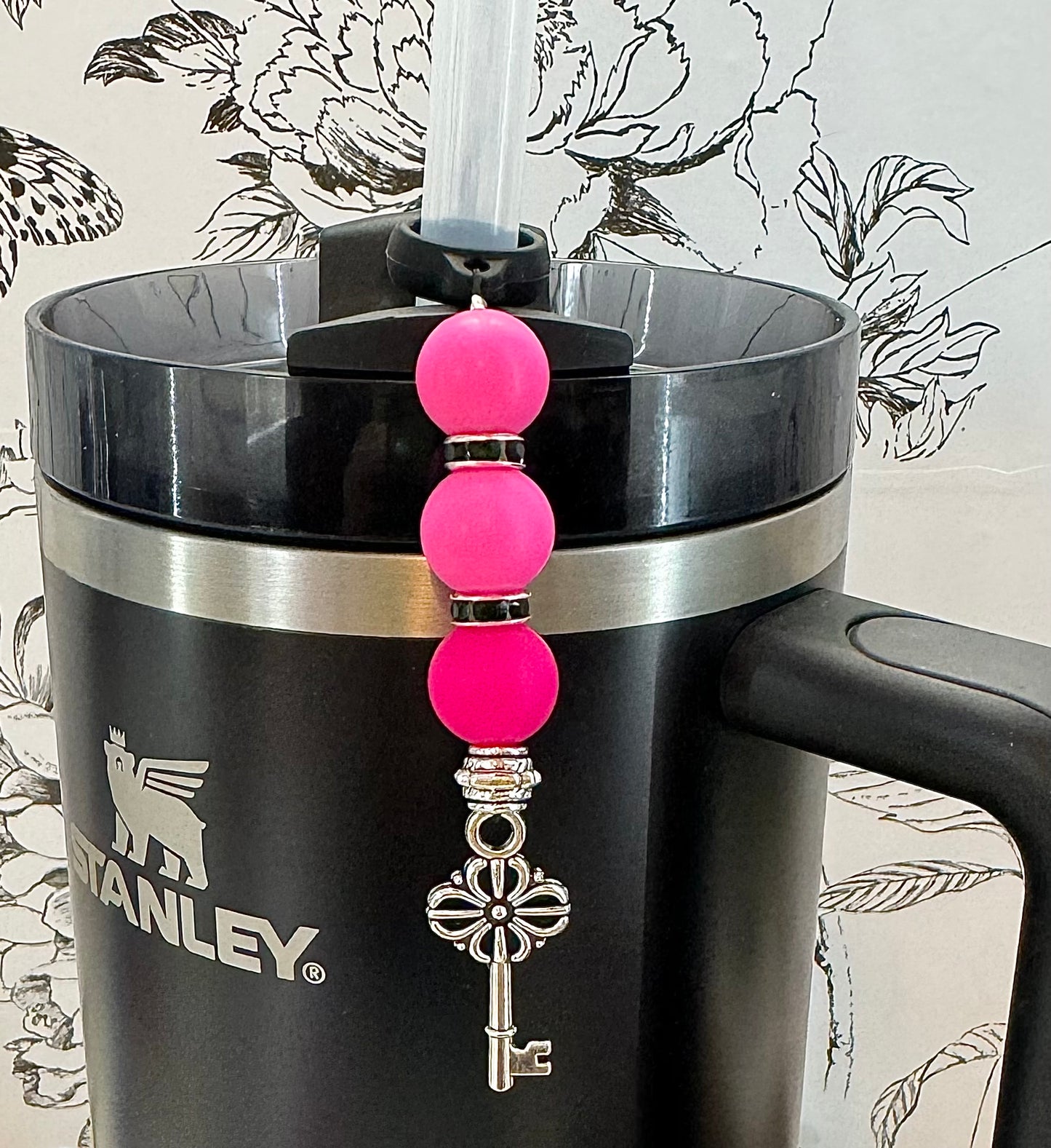 Girl Stuff | Tumbler Straw Charms