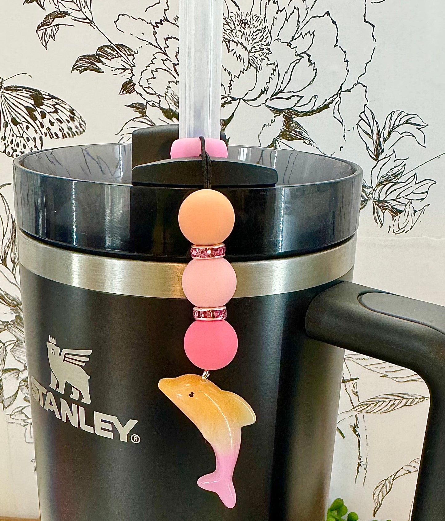 Dolphins | Tumbler Straw Charms