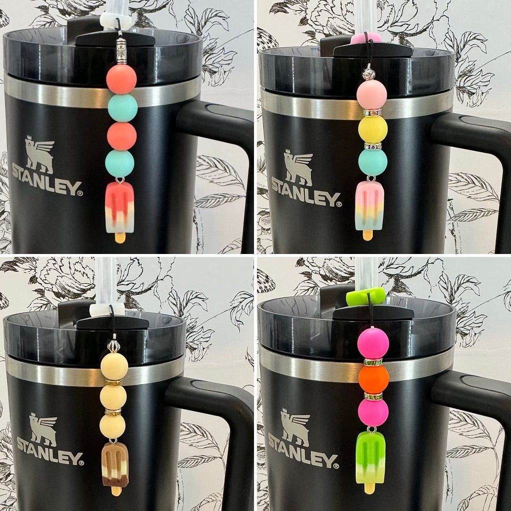 Popsicles | Tumbler Straw Charms