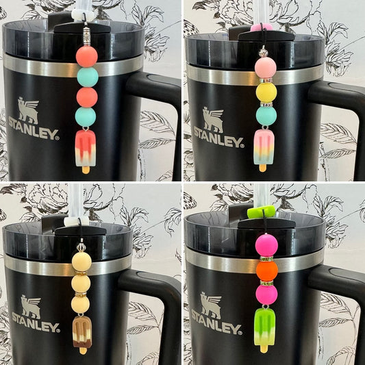 Popsicles | Tumbler Straw Charms