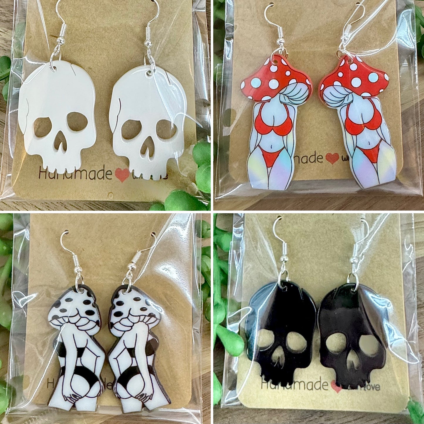 Skulls & Bikinis | Earrings