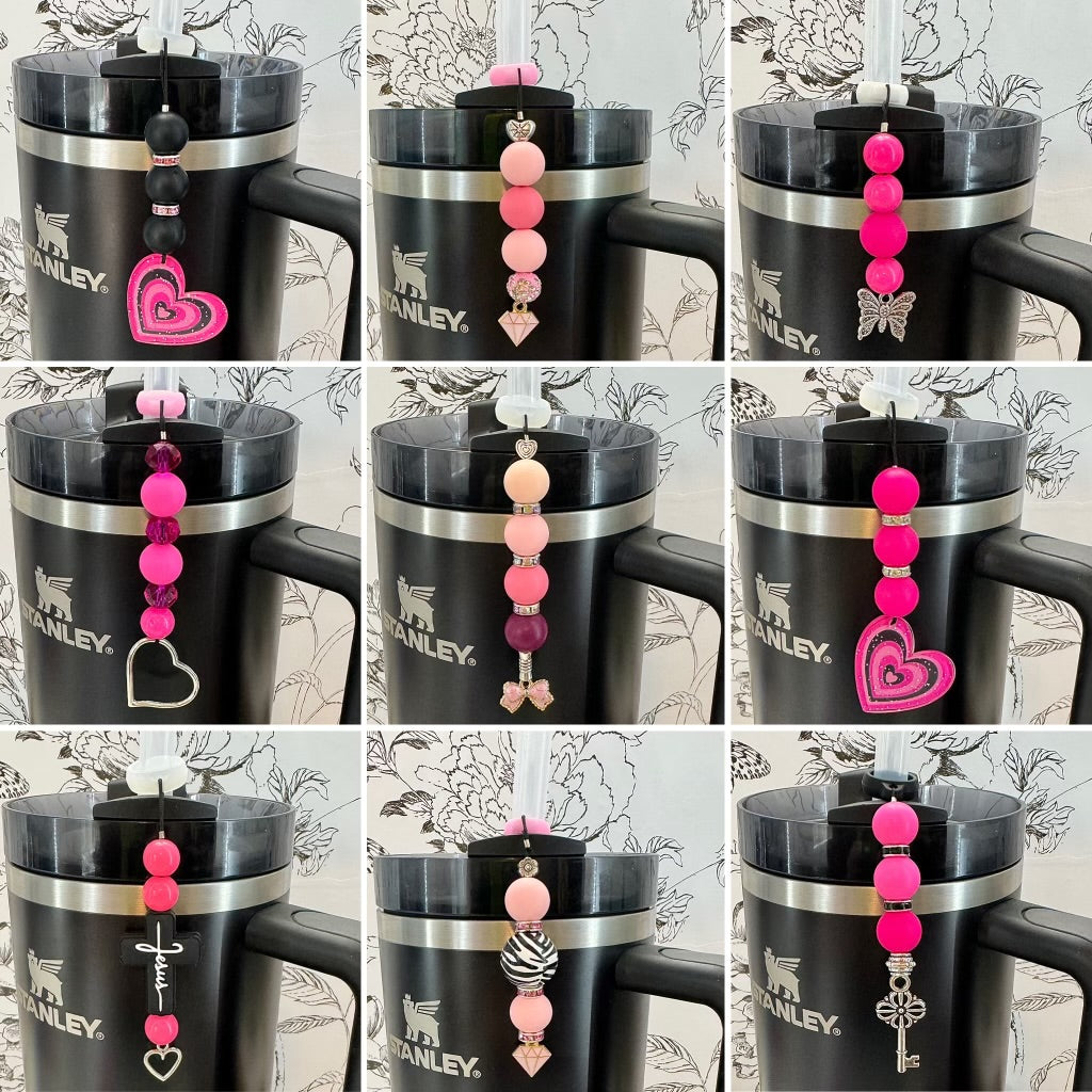 Girl Stuff | Tumbler Straw Charms