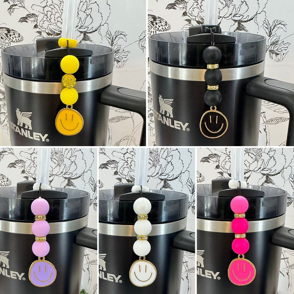 Smiley | Tumbler Straw Charms