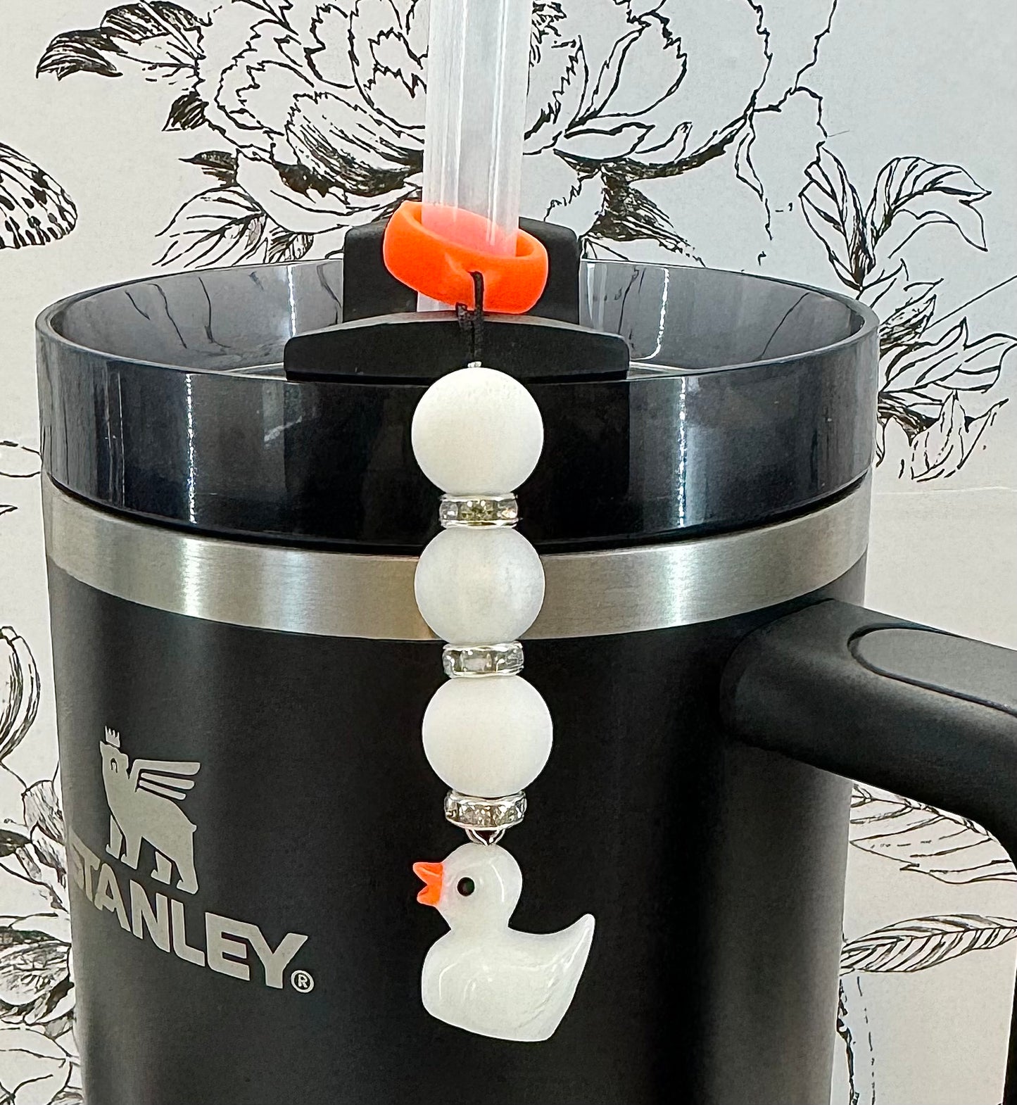 Rubber Duck | Tumbler Straw Charms