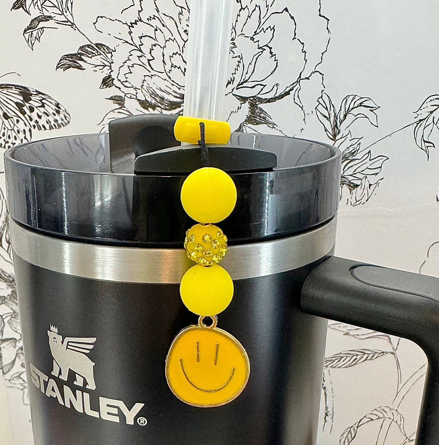 Smiley | Tumbler Straw Charms