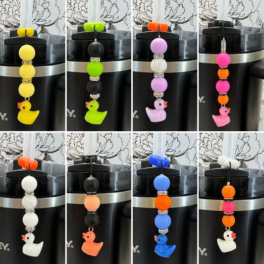 Rubber Duck | Tumbler Straw Charms