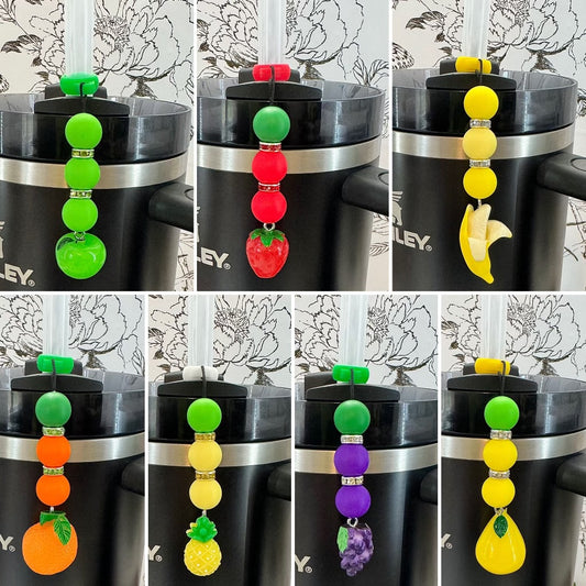 Fruits | Tumbler Straw Charms