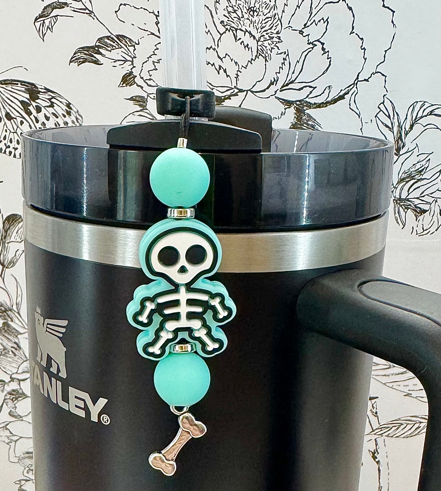 Skeletons | Tumbler Straw Charms