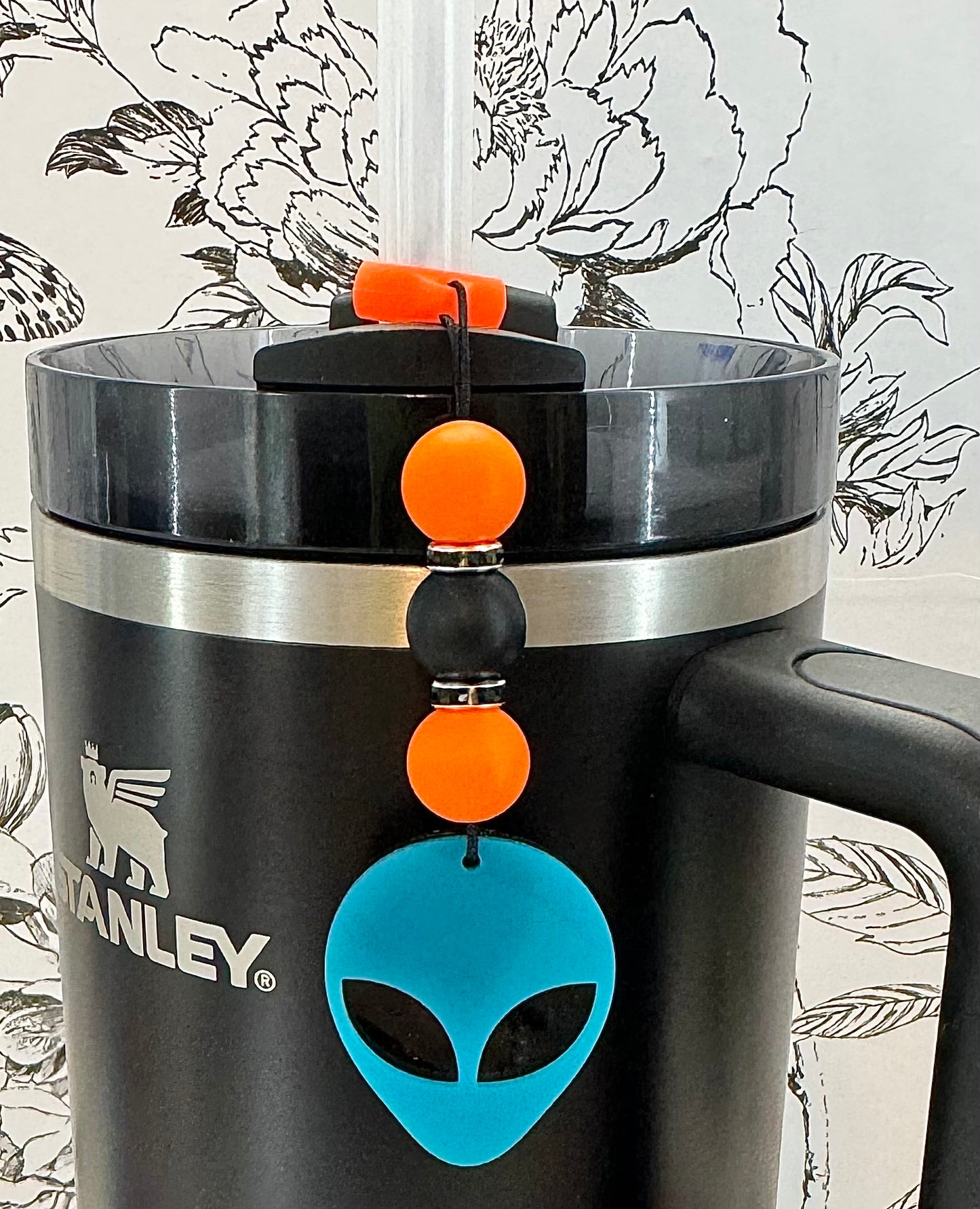 Aliens & UFOs | Tumbler Straw Charms