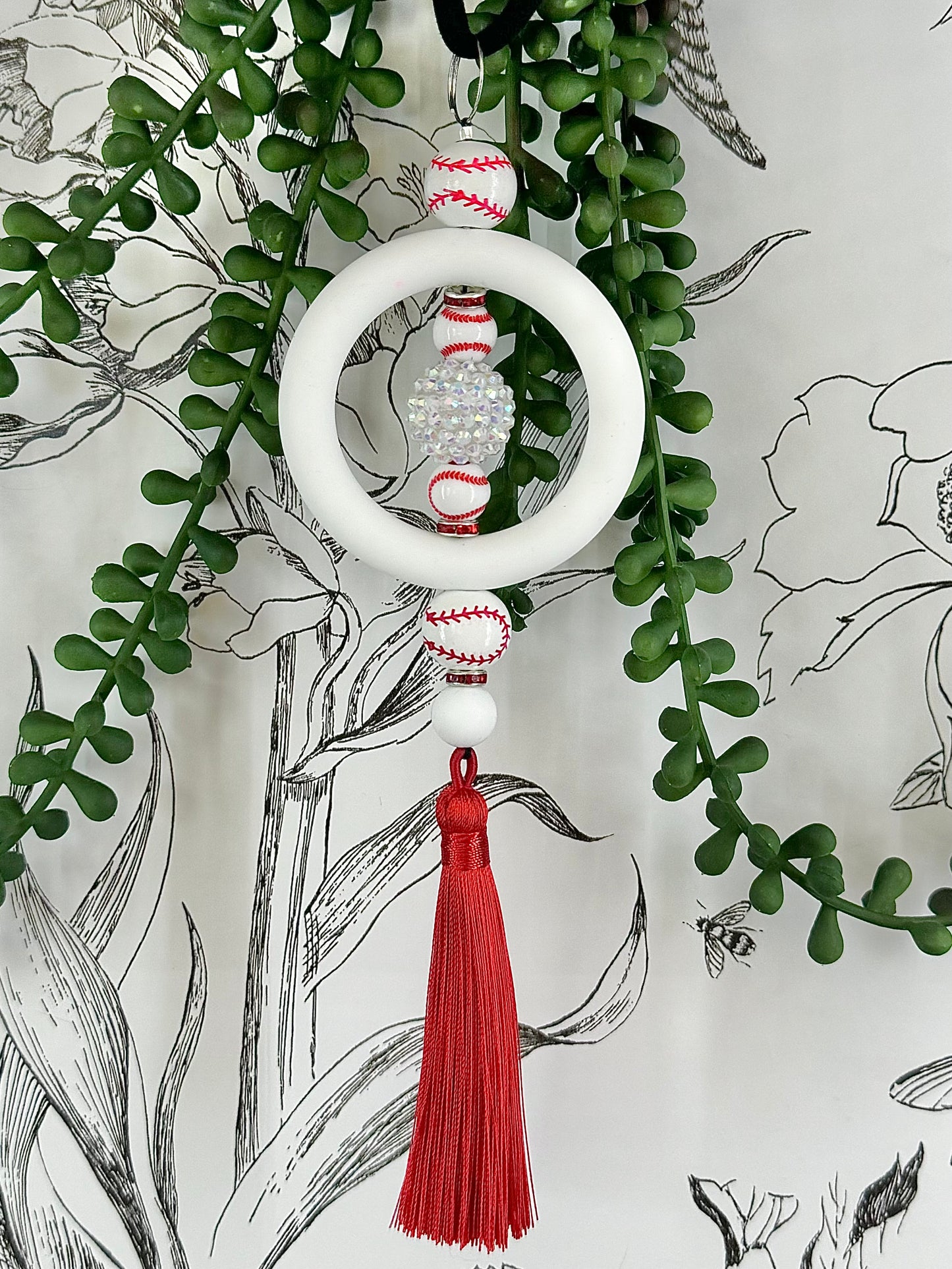 Baseball | Rearview Mirror Charm