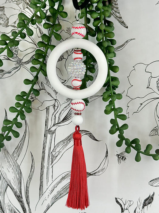 Baseball | Rearview Mirror Charm