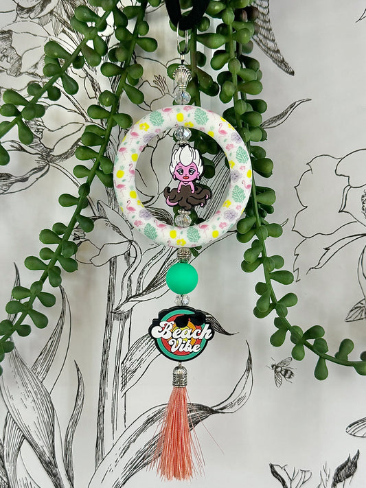 Beach Vibe | Rearview Mirror Charm