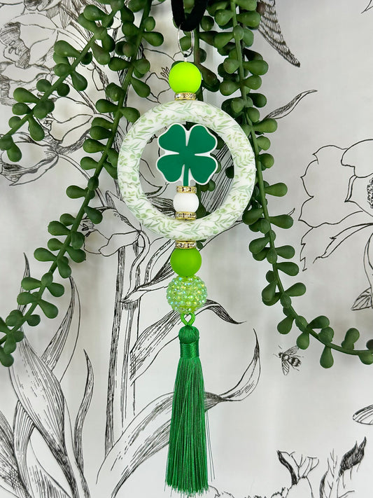 Lucky Clover | Rearview Mirror Charm