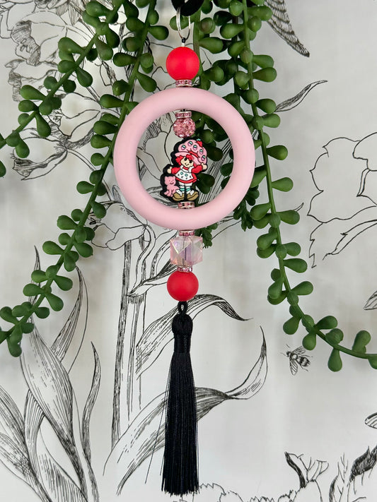 Strawberry Shortcake | Rearview Mirror Charm