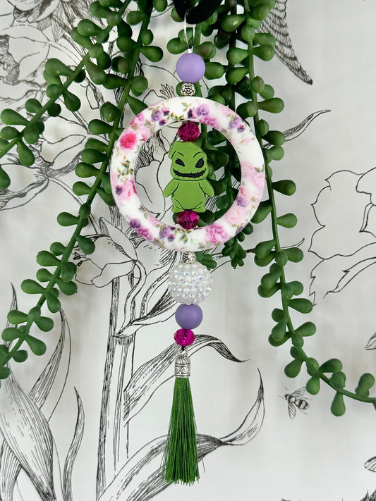 Oogie Boogie | Rearview Mirror Charm