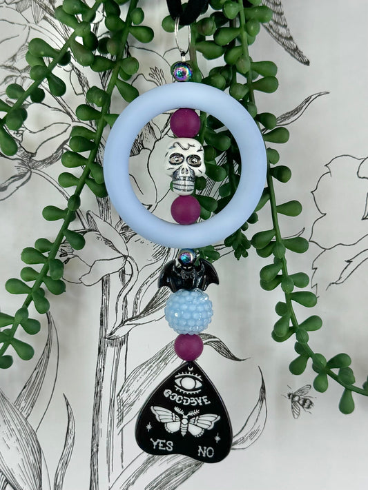 Ouija | Skull | Rearview Mirror Charm