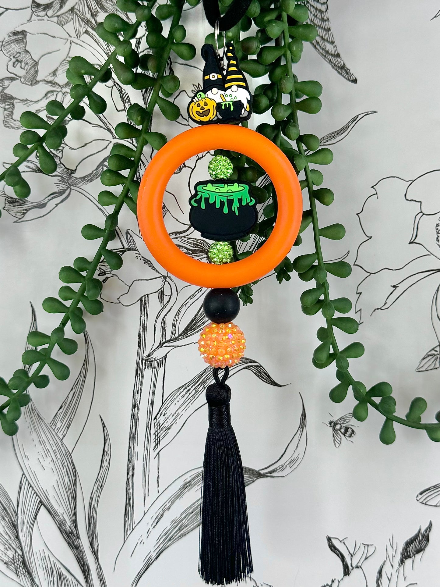 Witches Brew | Rearview Mirror Charm