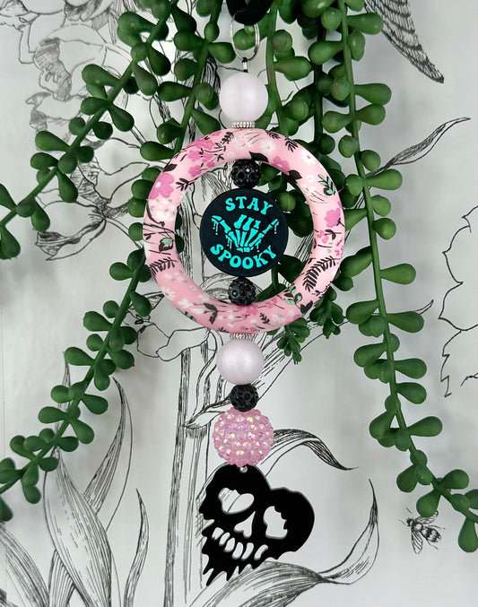 Stay Spooky | Rearview Mirror Charm