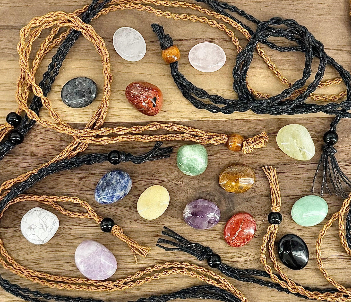 Chakra Stone Necklace | Oval Shape