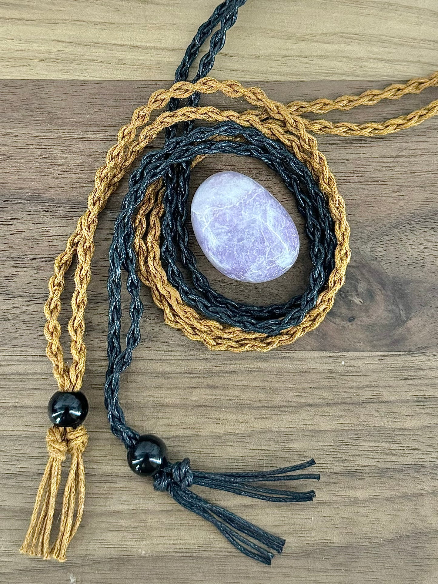 Chakra Stone | Natural Shape | Zen Necklace