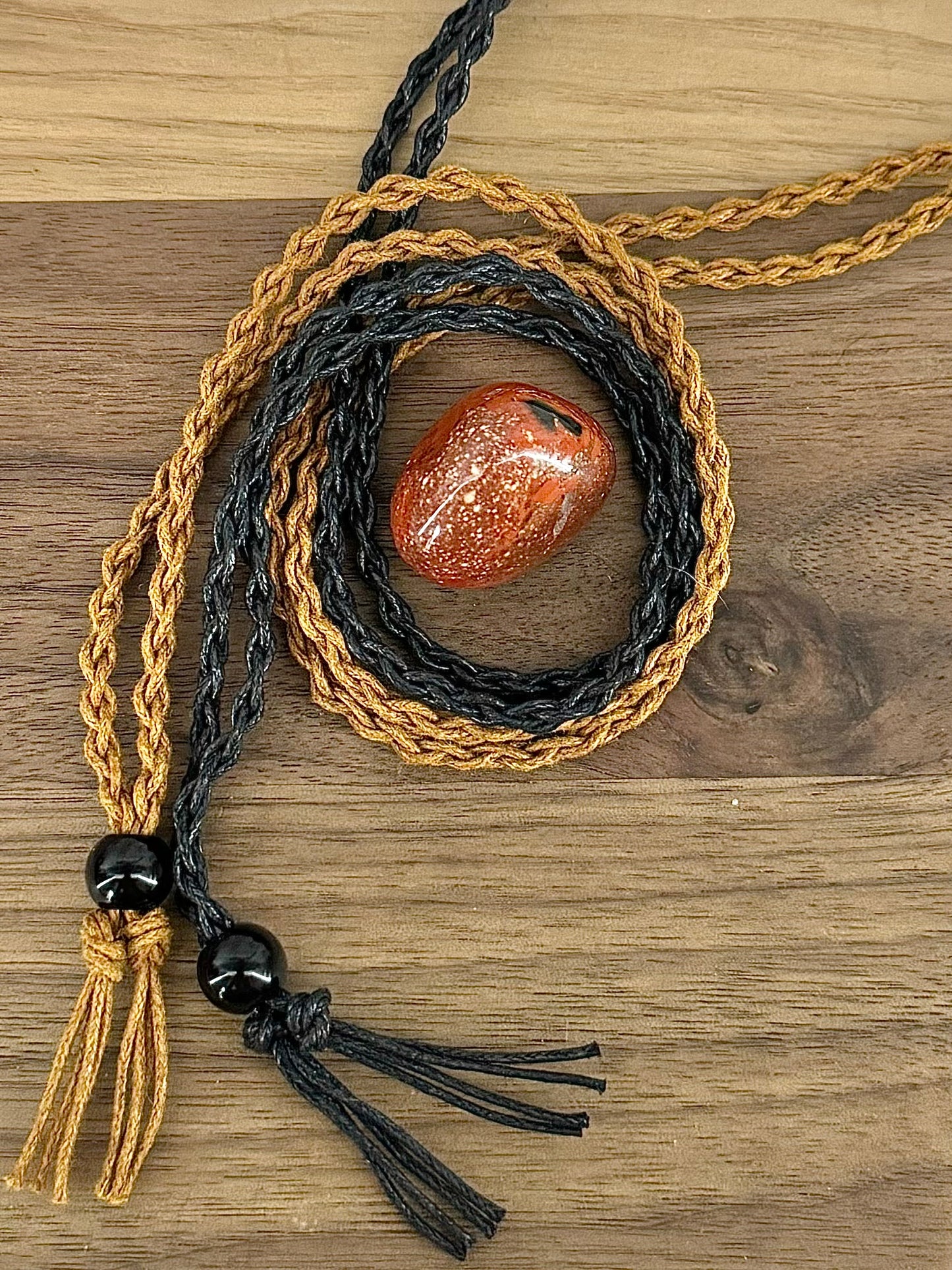 Chakra Stone | Natural Shape | Zen Necklace