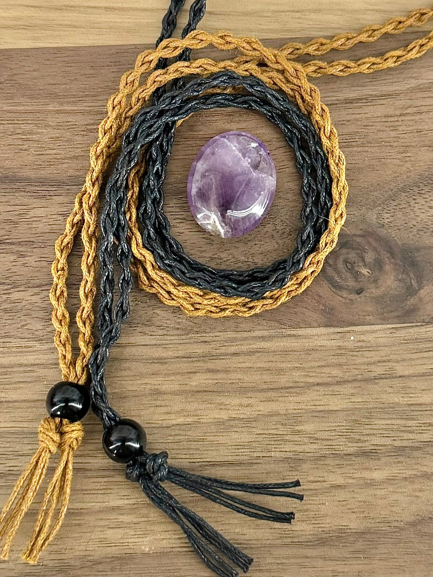 Chakra Stone Necklace | Oval Shape