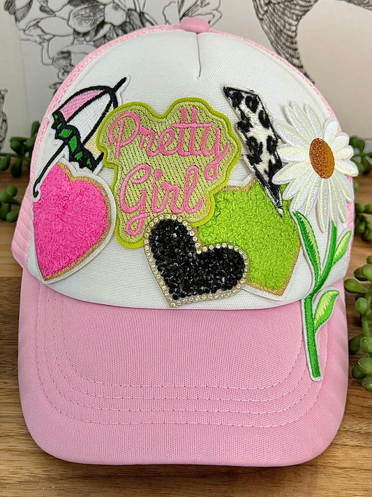 Pretty Girl | Youth Patch Hat