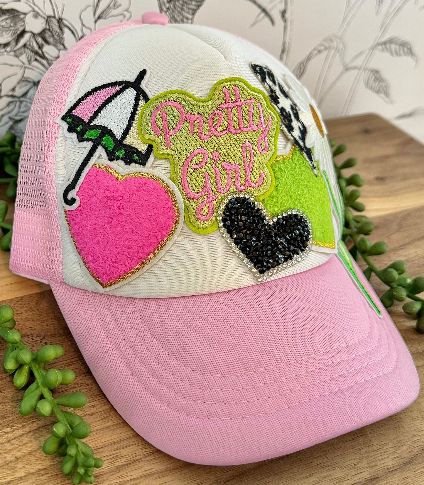 Pretty Girl | Youth Patch Hat