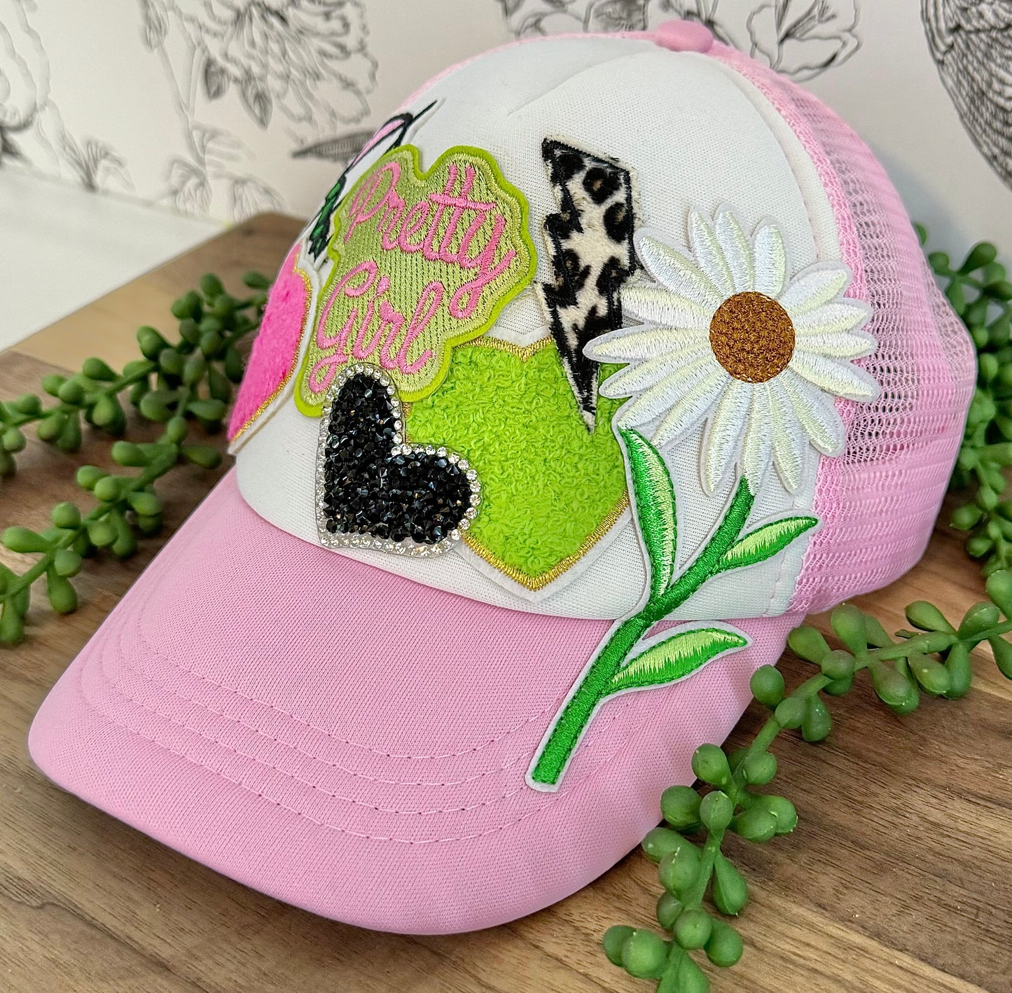 Pretty Girl | Youth Patch Hat