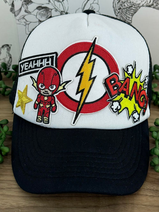 Flash Comic | Youth Patch Hat