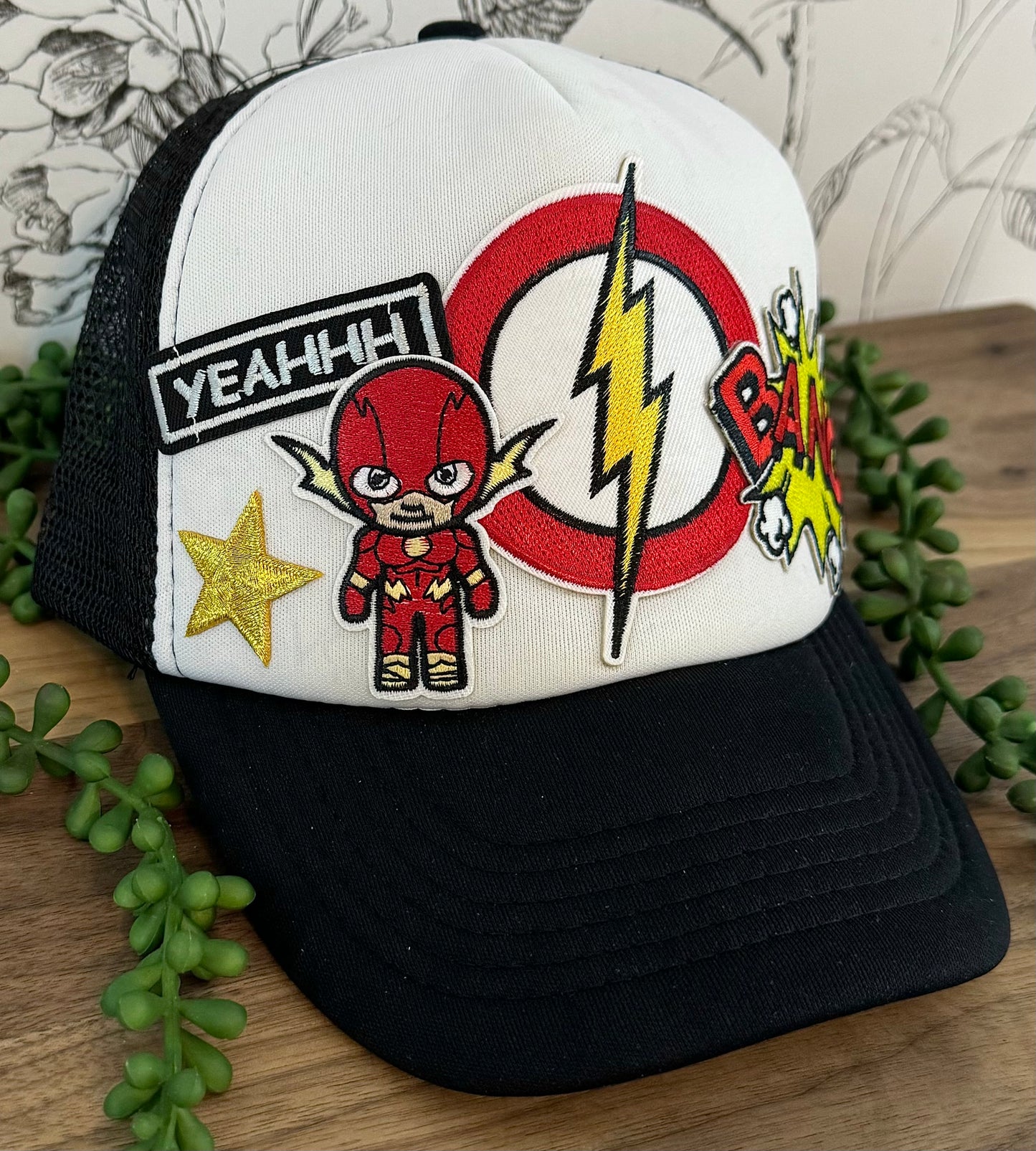 Flash Comic | Youth Patch Hat