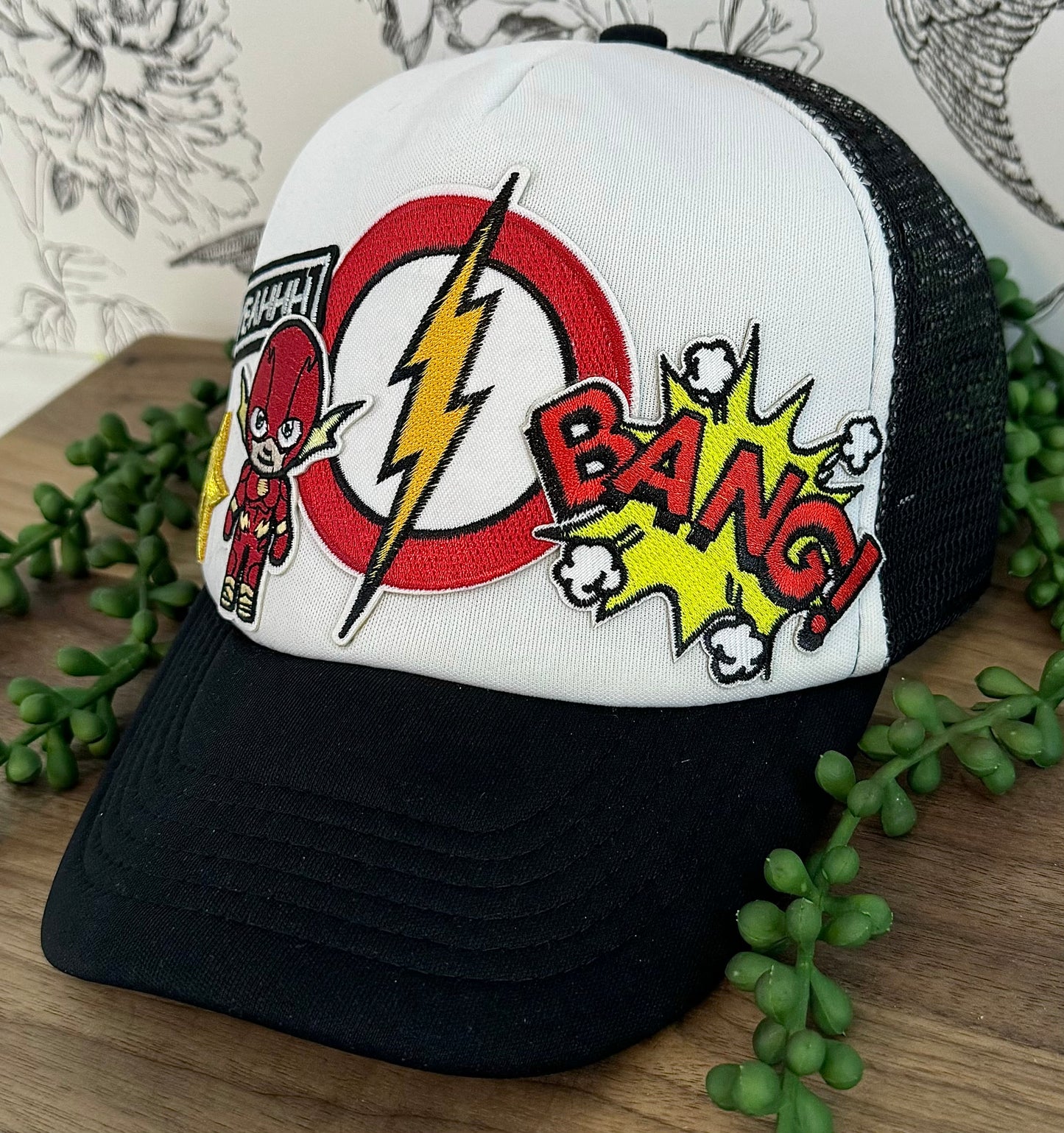 Flash Comic | Youth Patch Hat