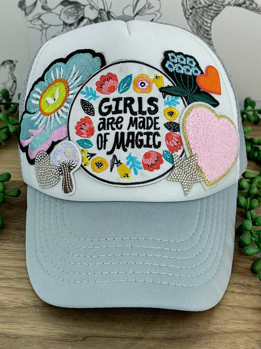 Girls are Magic | Youth Patch Hat