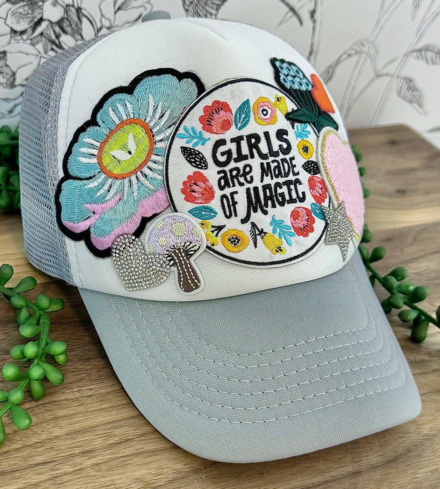 Girls are Magic | Youth Patch Hat