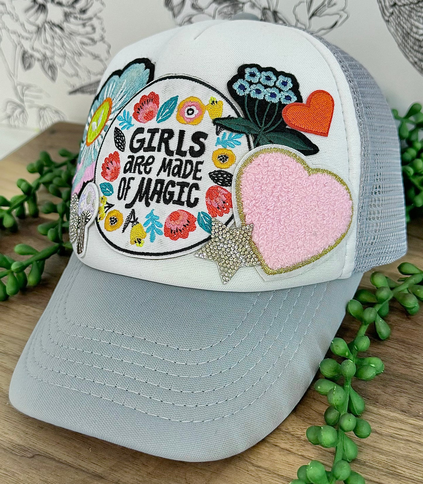 Girls are Magic | Youth Patch Hat