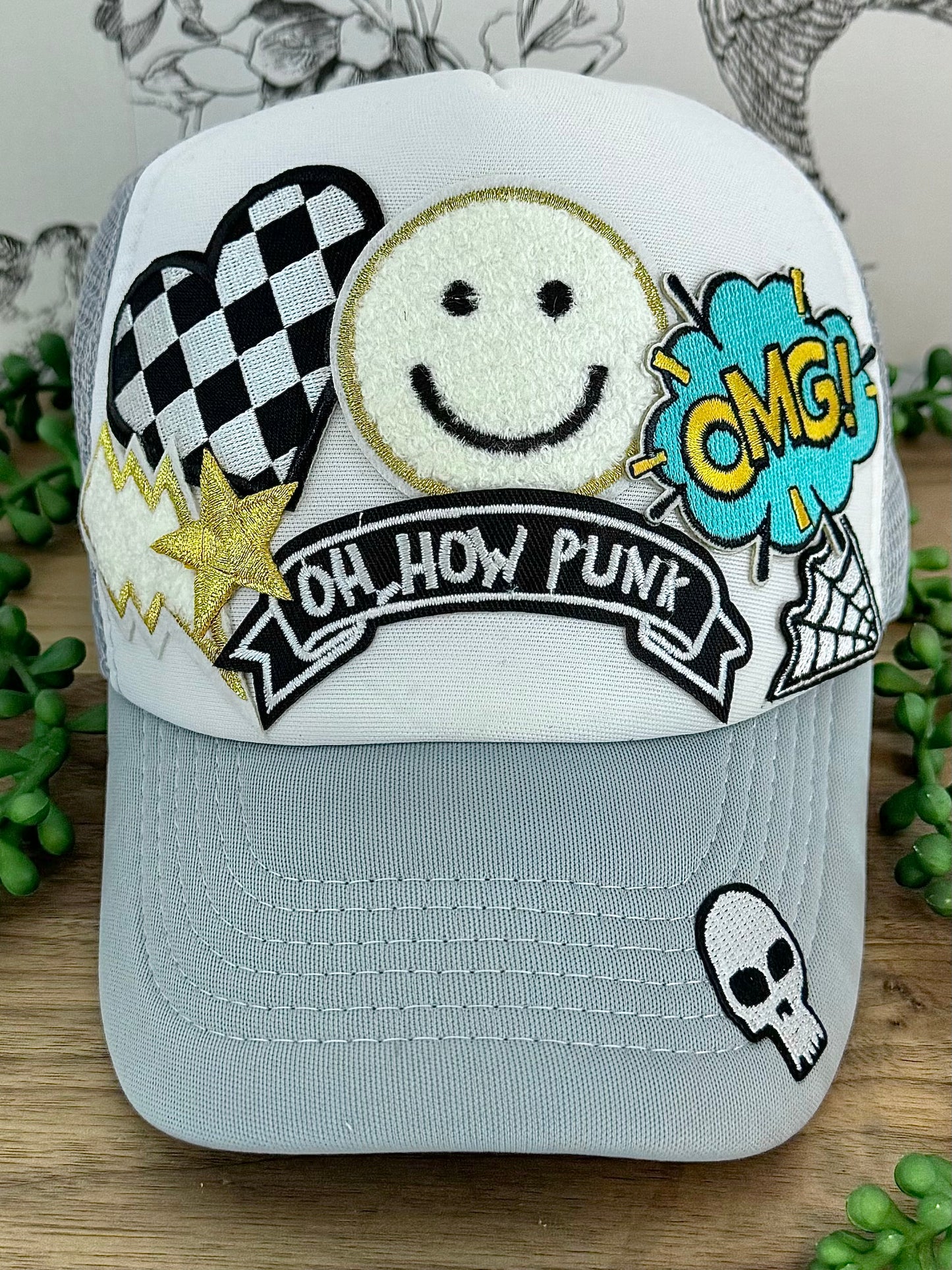 Oh How Punk | Youth Patch Hat