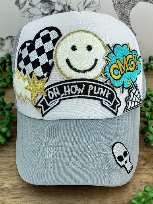 Oh How Punk | Youth Patch Hat