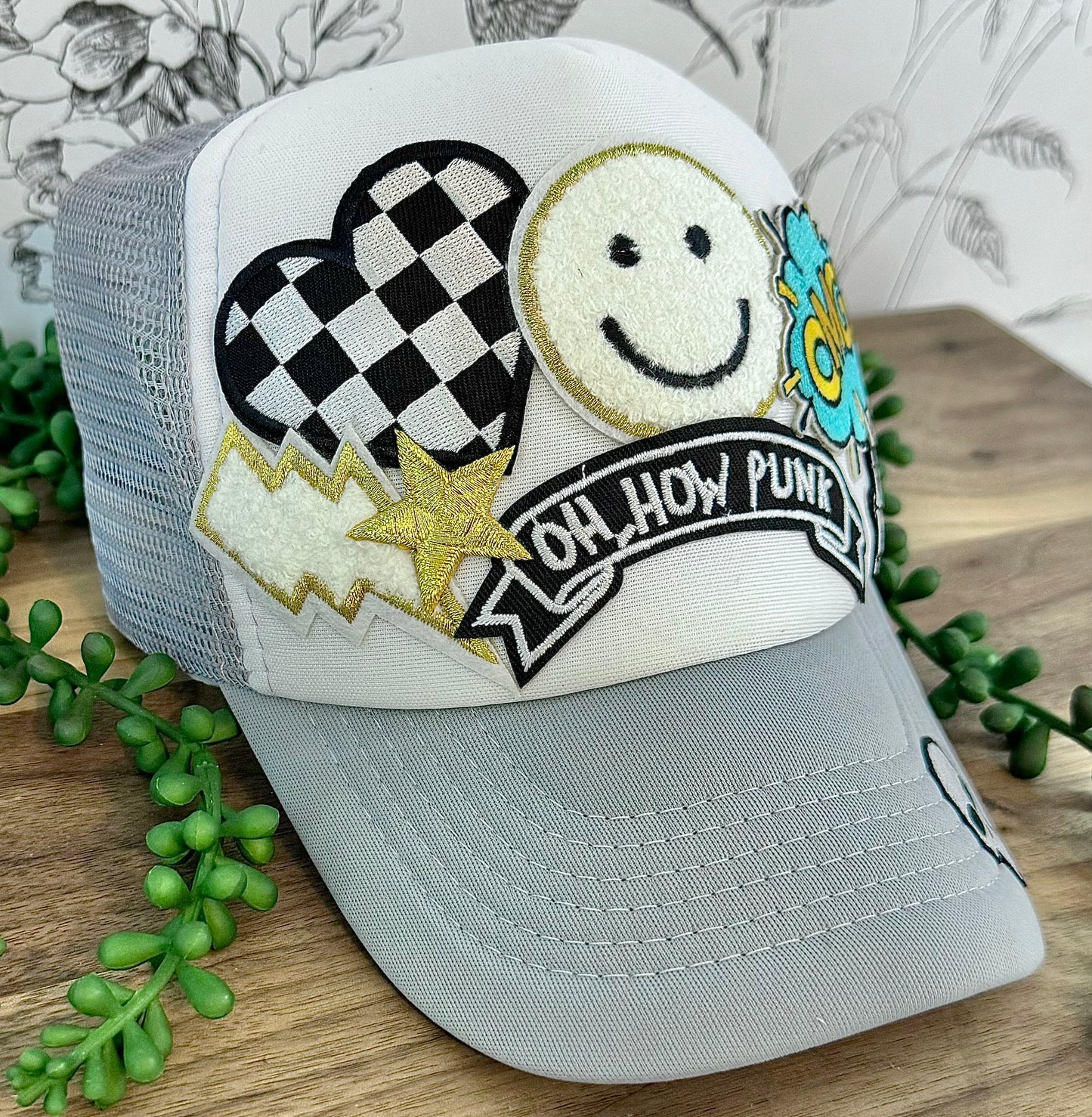 Oh How Punk | Youth Patch Hat