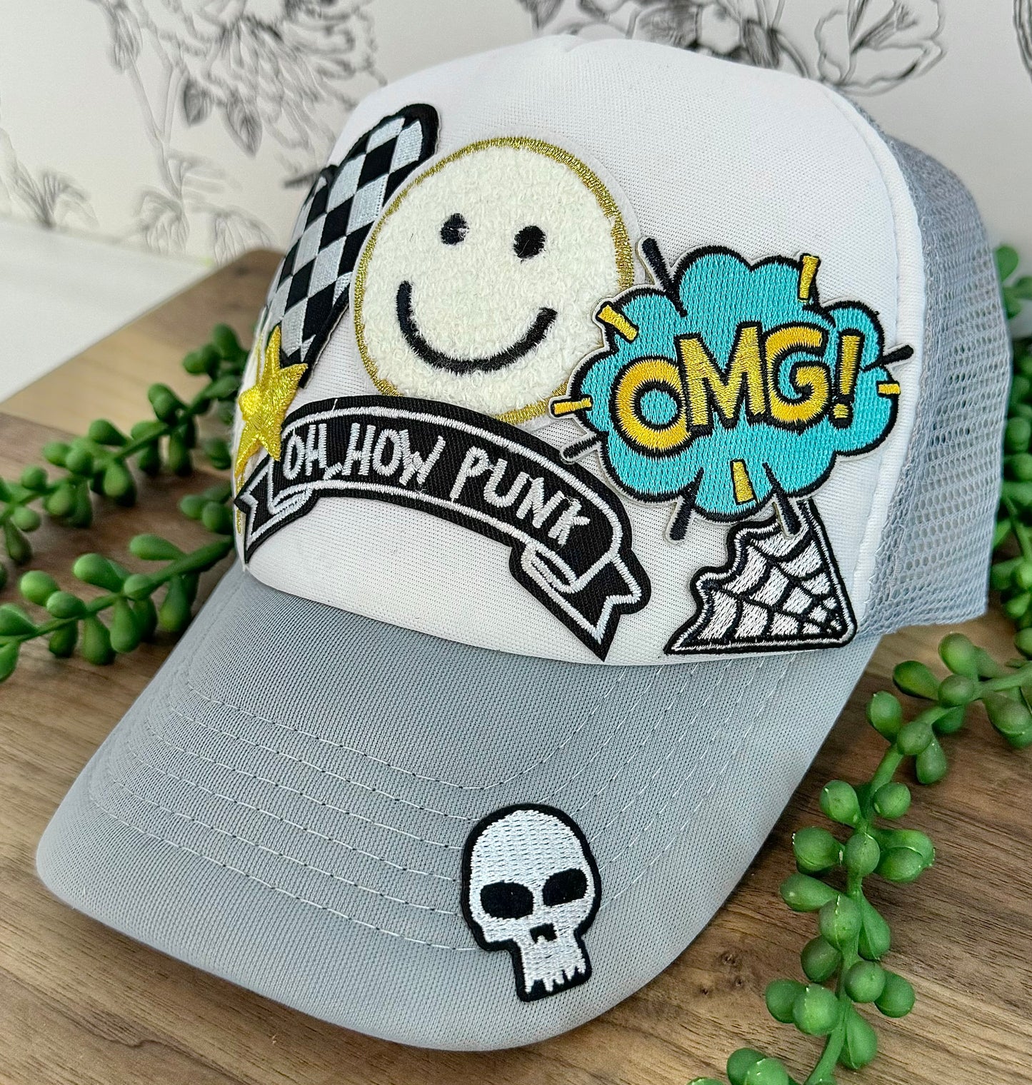 Oh How Punk | Youth Patch Hat