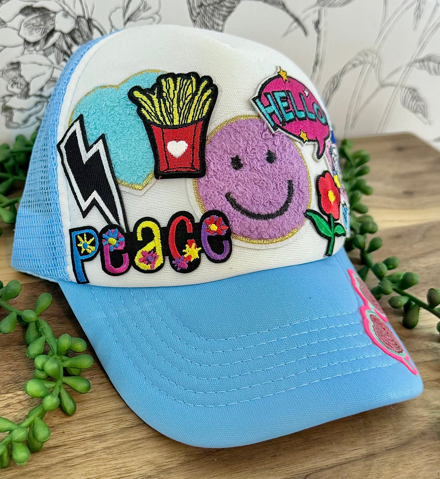 Hello! | Youth Patch Hat