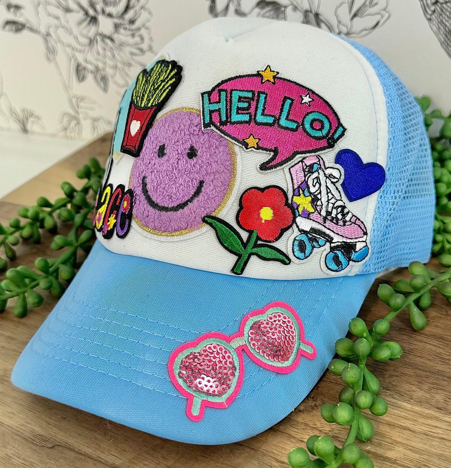 Hello! | Youth Patch Hat