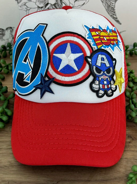 Captain Comics | Youth Patch Hat