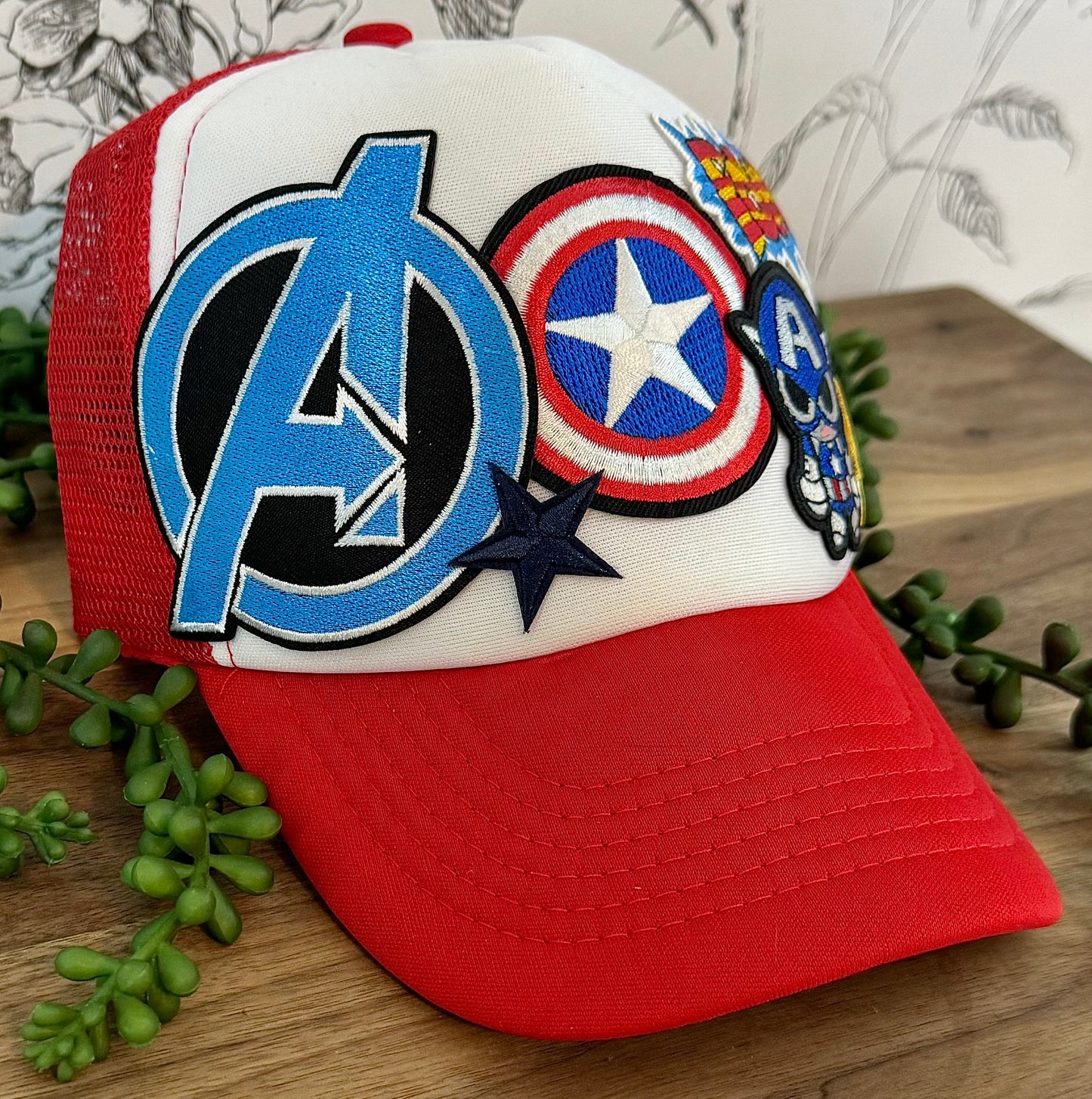 Captain Comics | Youth Patch Hat