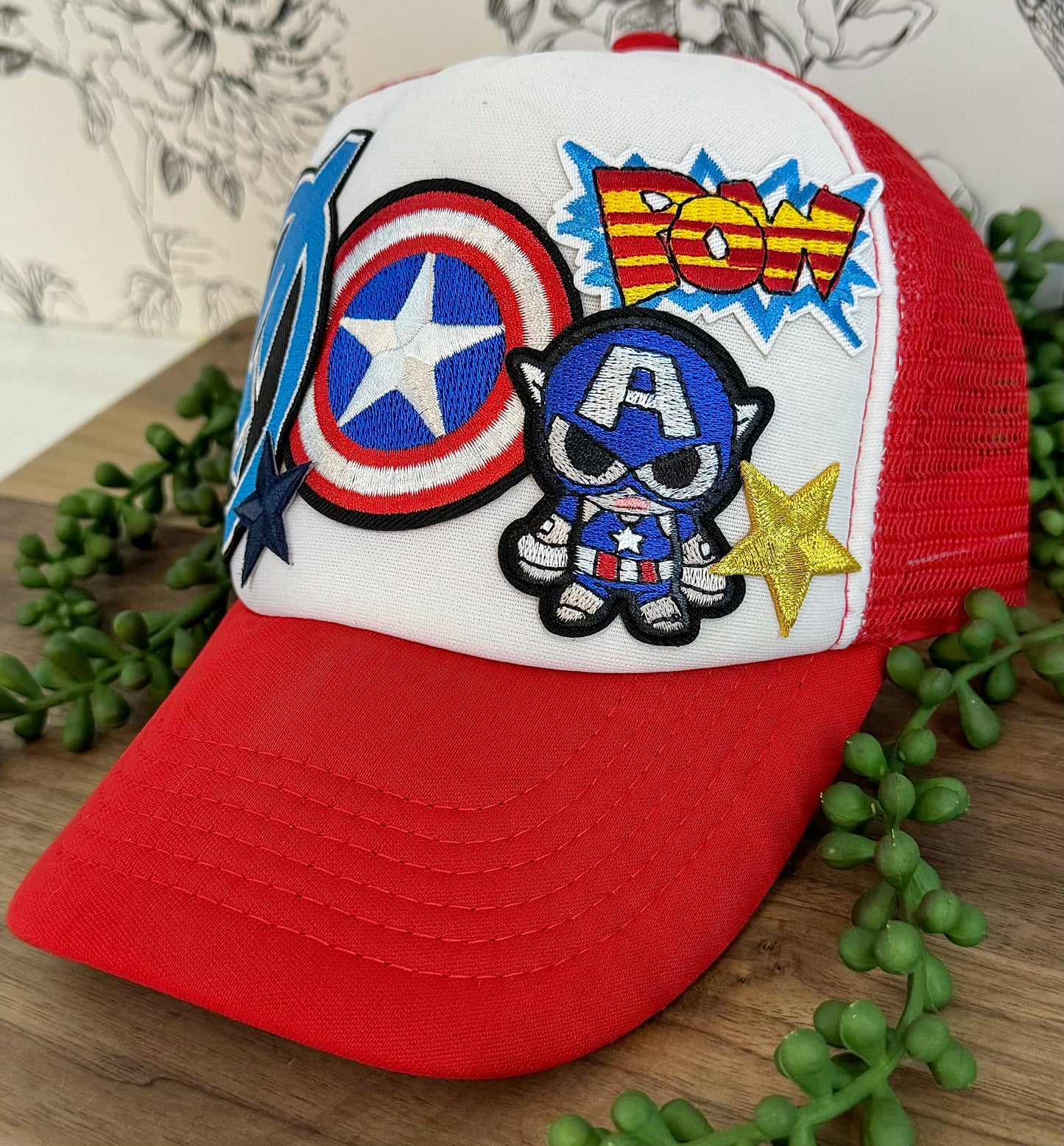 Captain Comics | Youth Patch Hat