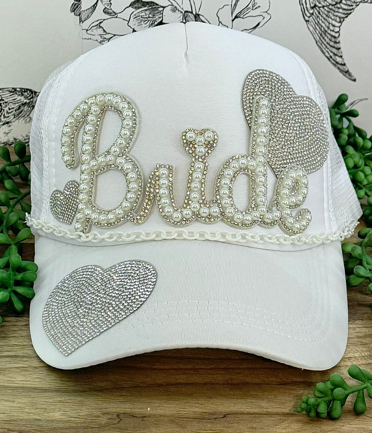 Bride | Patch Hat