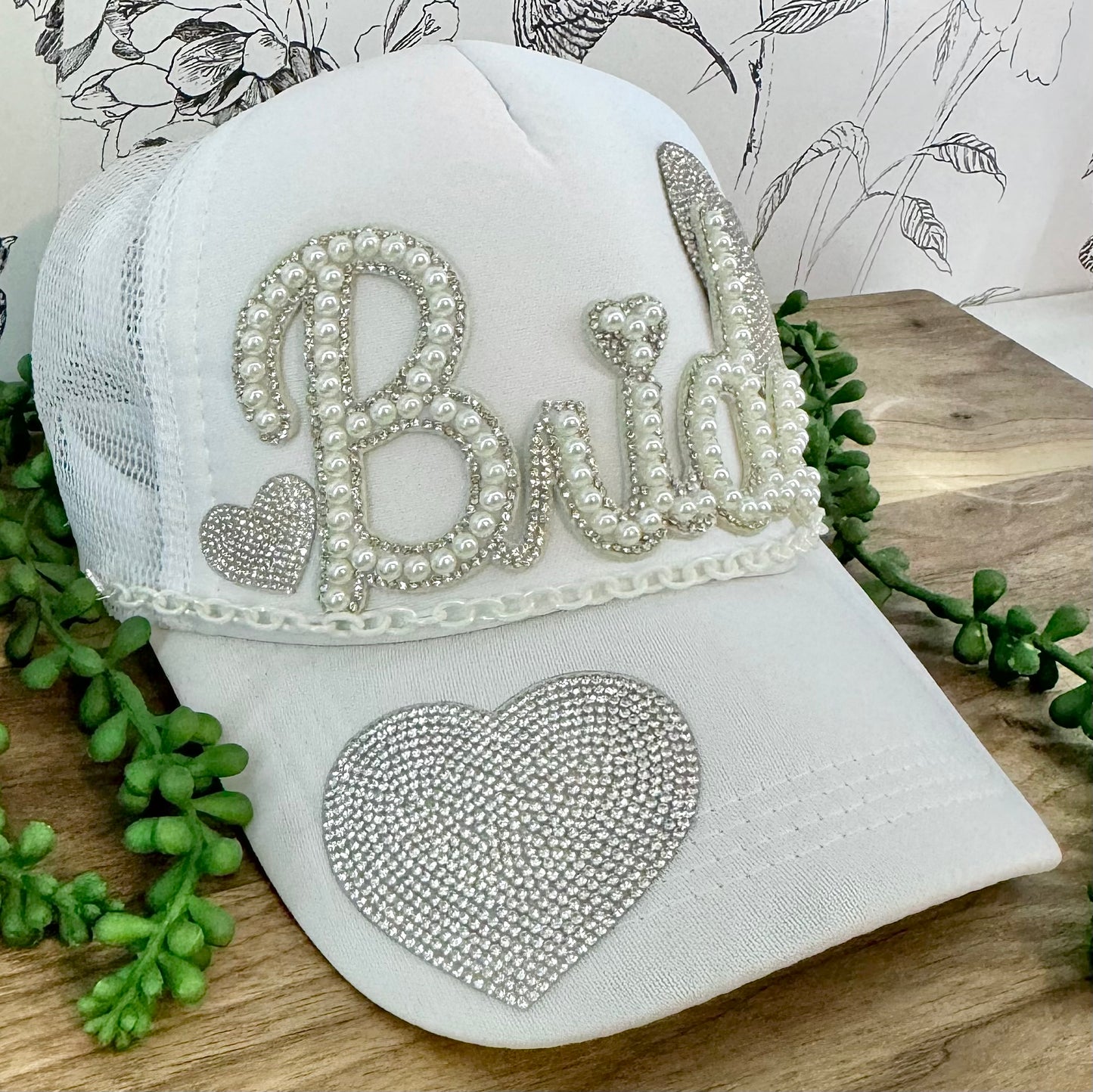 Bride | Patch Hat